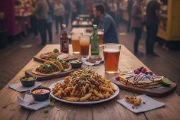 Jídlo, smích a hudba: Jaroměř zve na podzimní street food