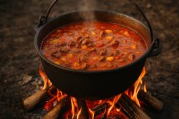 Přijďte poměřit své síly! Přihlaste se do  soutěže ve vaření kotlíkových gulášů