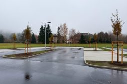 U dopravního hřiště vzniklo nové parkoviště